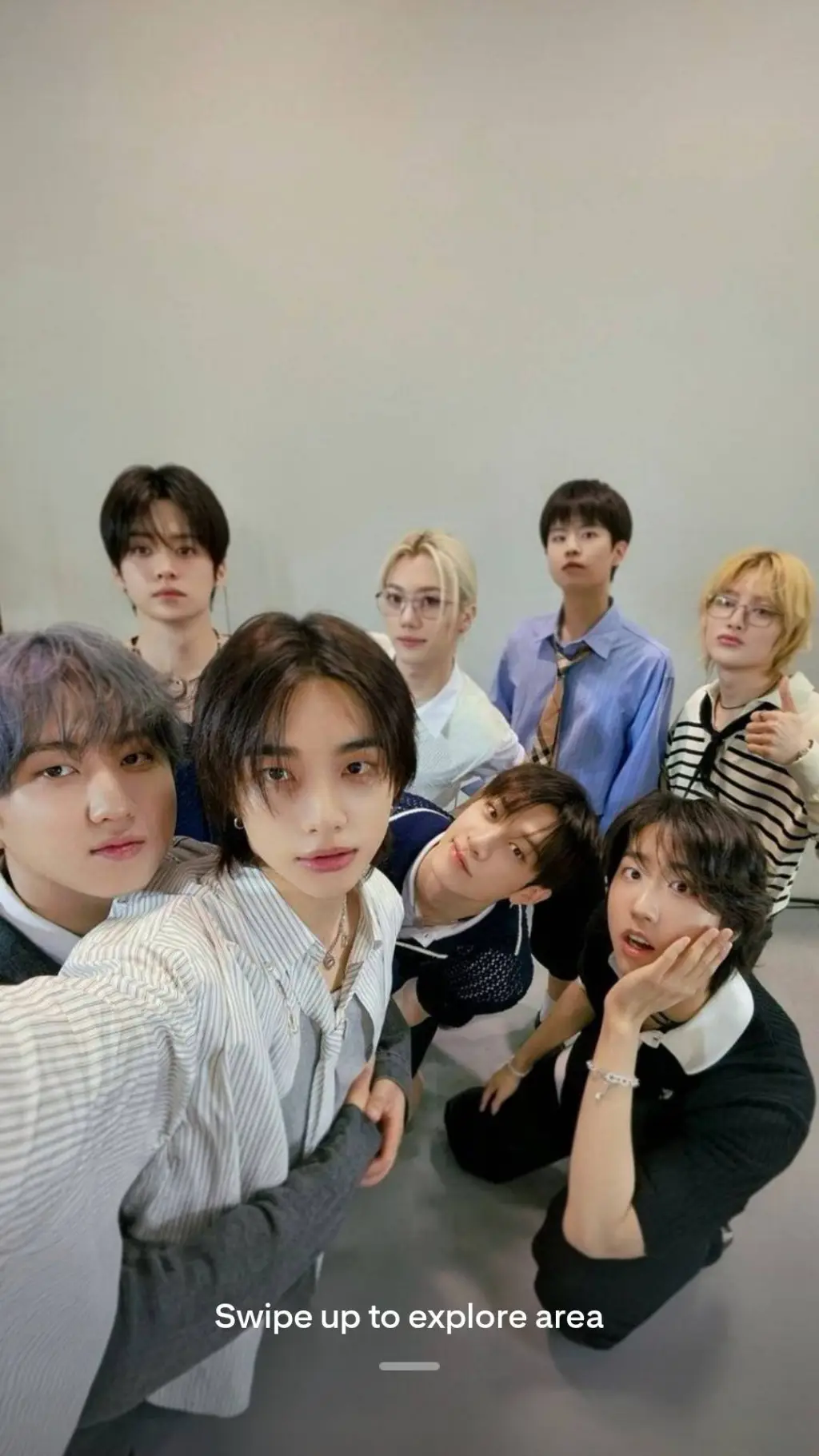 ai character: Straykids  background