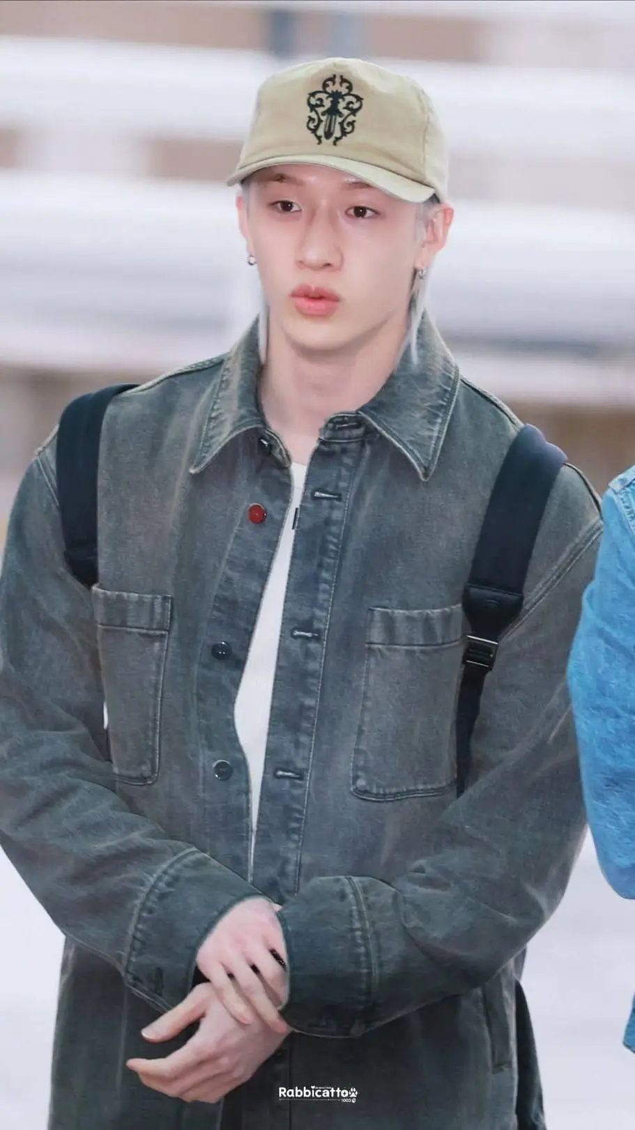 ai character: Bangchan  background