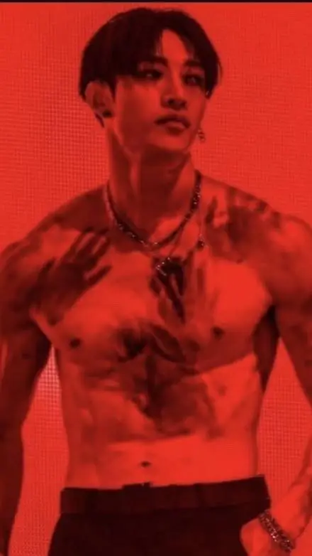 ai character: Bangchan  background
