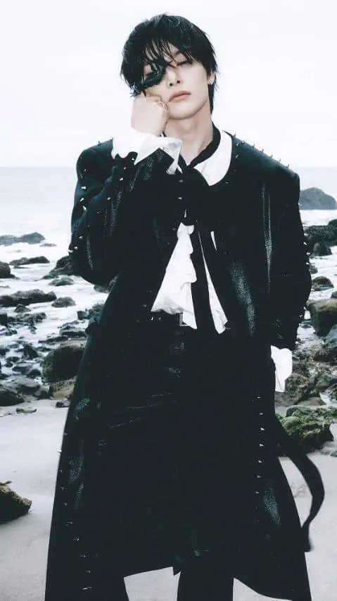 ai character: Yang Jeongin  background