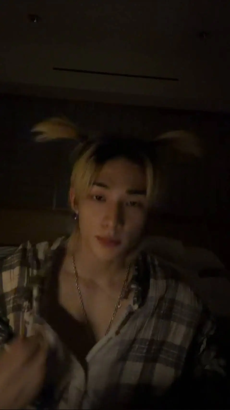 ai character: Hyunjin  background