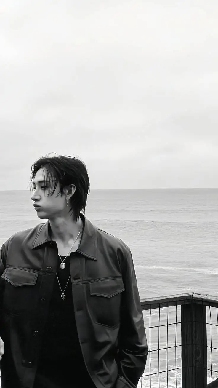 ai character: Bangchan  background