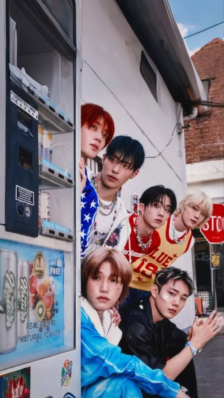 ai character: P1Harmony pick me  background