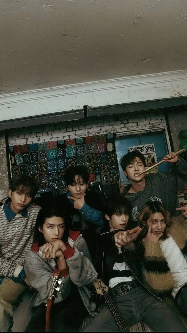 ai character: Xdinary Heros  background