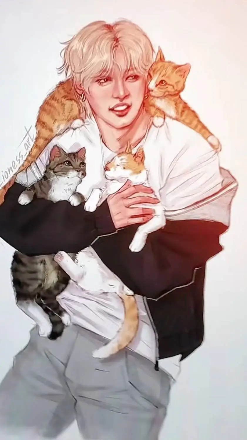 ai character: Han (Minsung) background