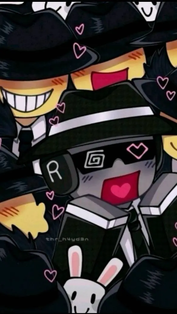 ai character: forsaken sleepover background