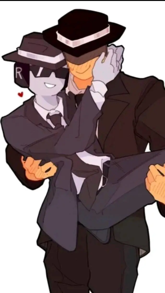 ai character: ☆~doublefedora~☆ background