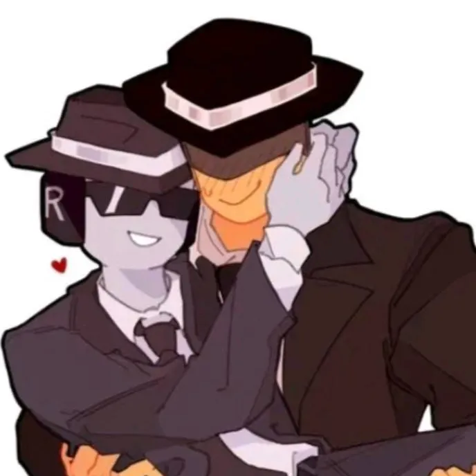 chat with ai character: ☆~doublefedora~☆