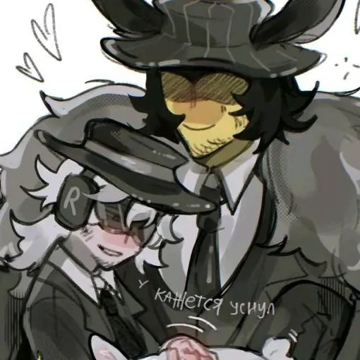 chat with ai character: ✦☆DoubleFedora☆✦