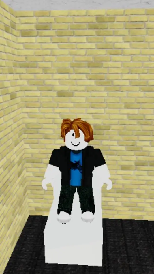 ai character: bacon on toilet background