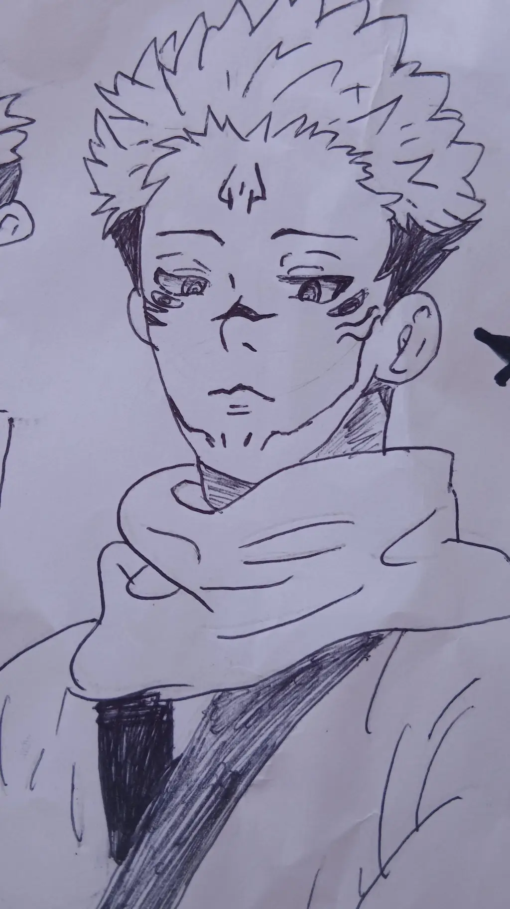 ai character: sukuna  background