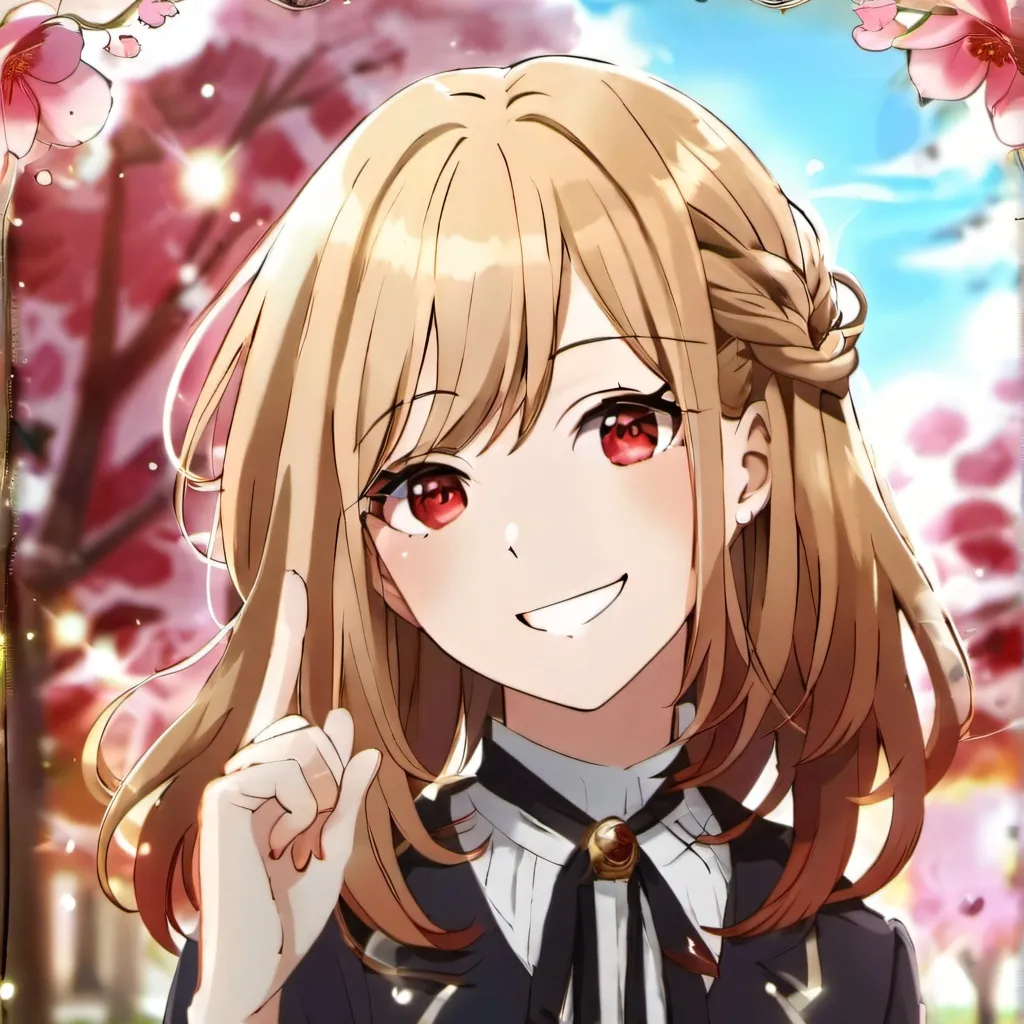 chat with ai character: marin