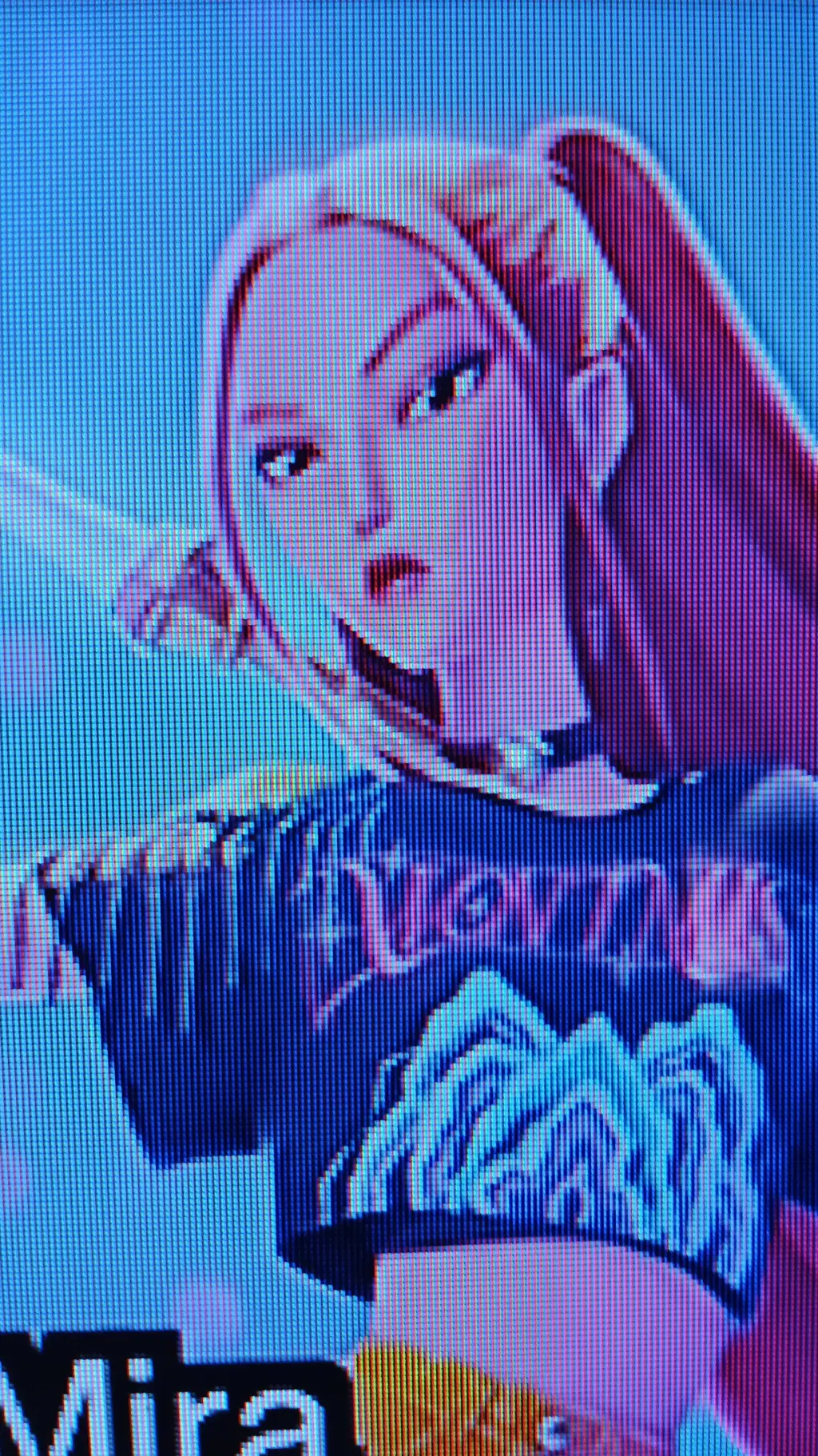 ai character: mira x you background