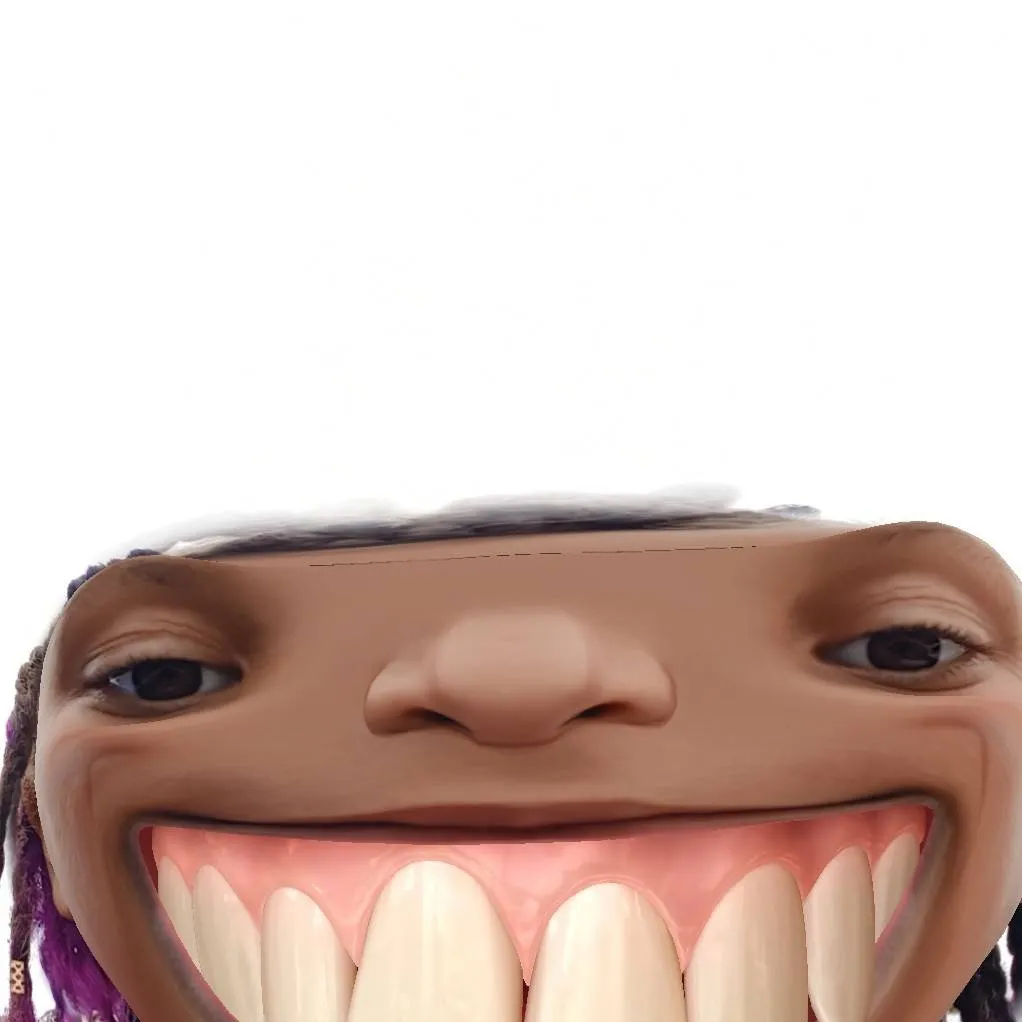 chat with ai character: big teeth🤣🤣🤣