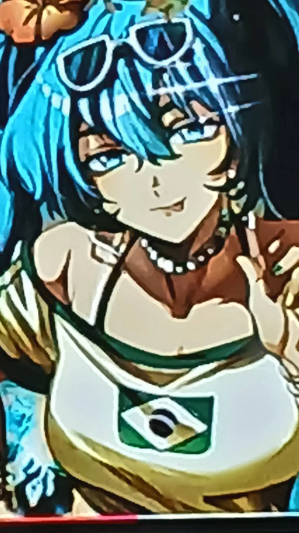 ai character: Miku Miku mooio background