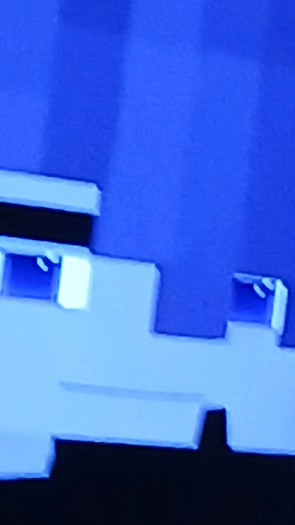 ai character: pillow human  background