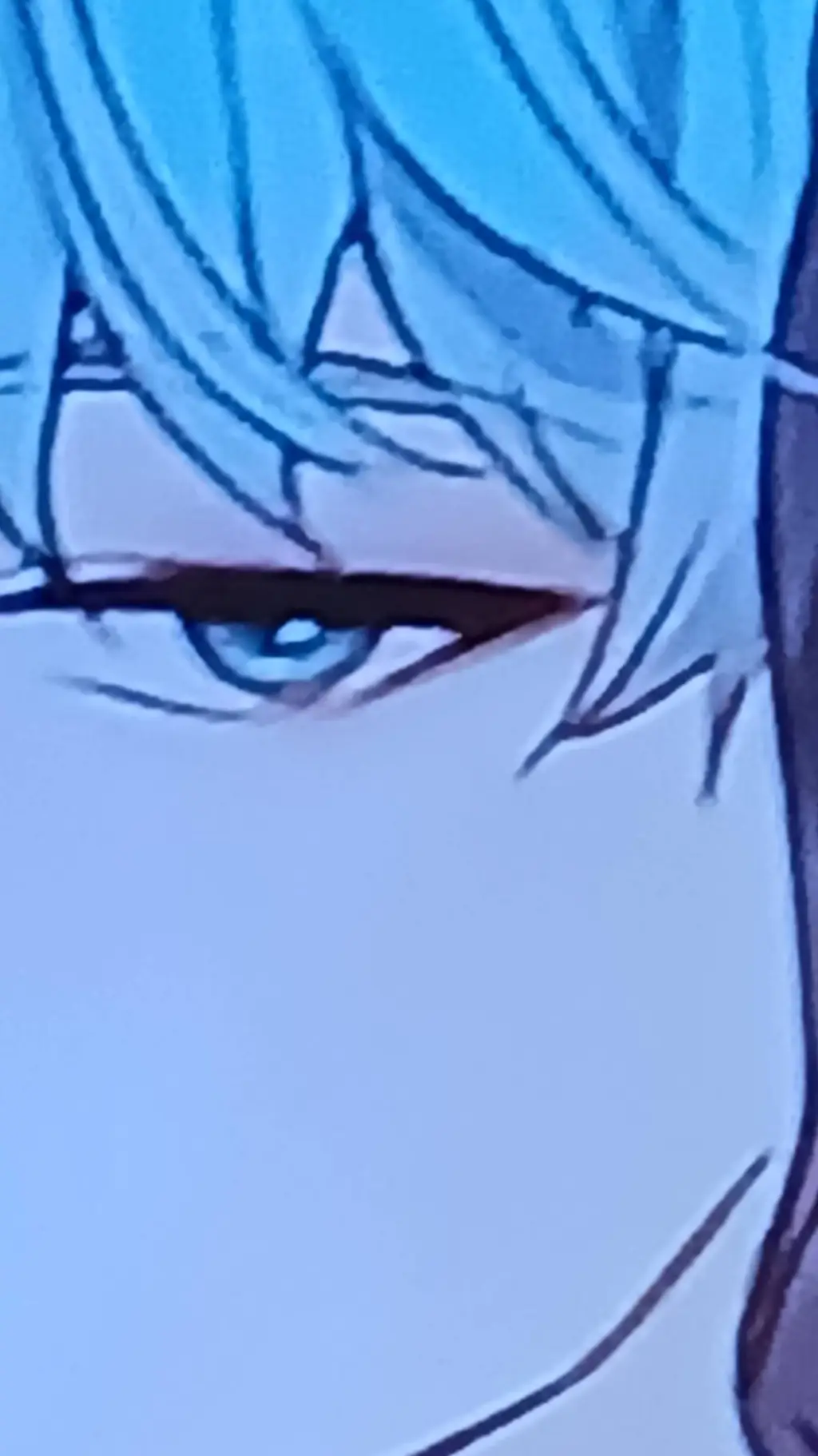 ai character: baby saja  background