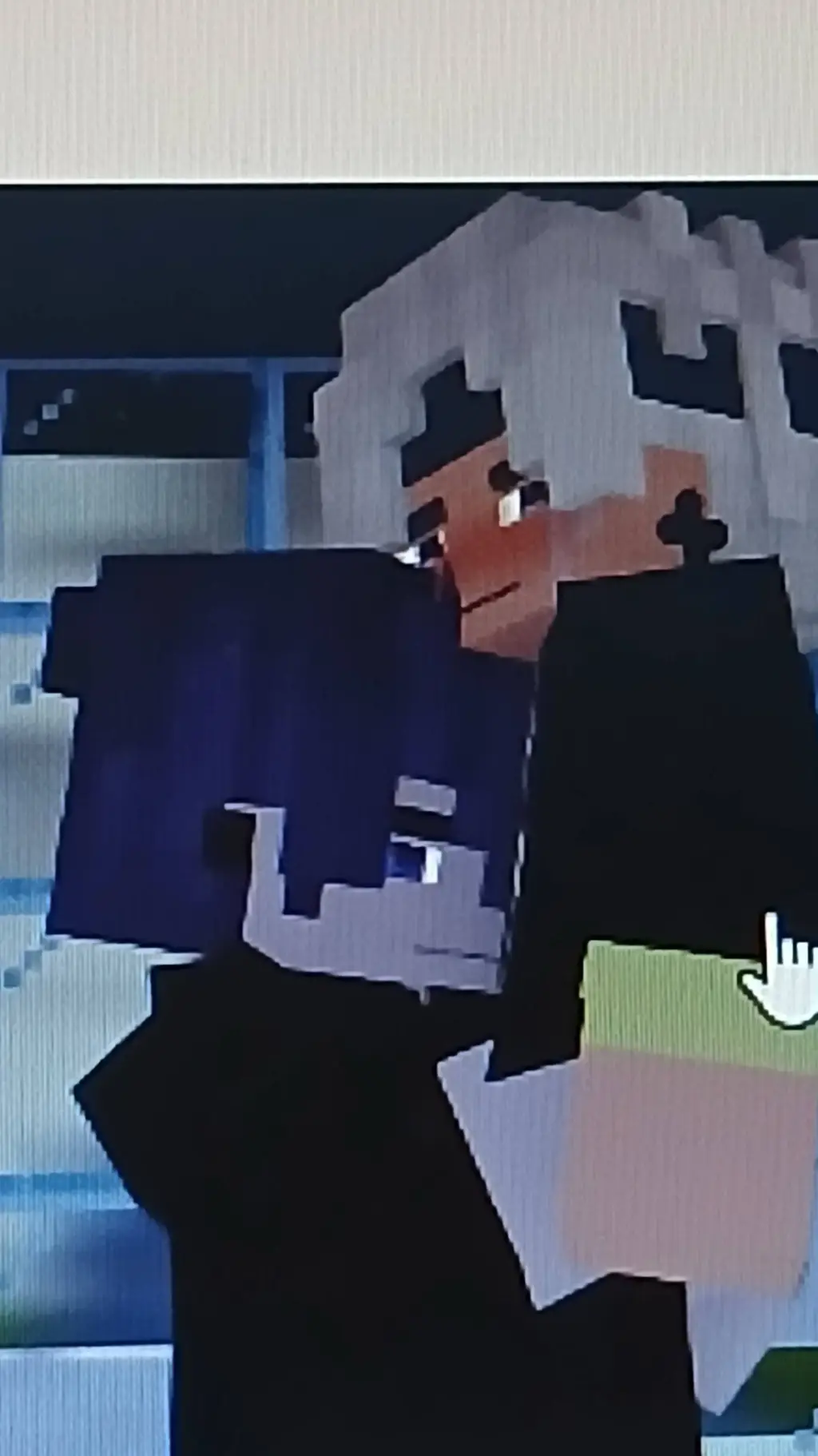 ai character: ur daddy😍 background