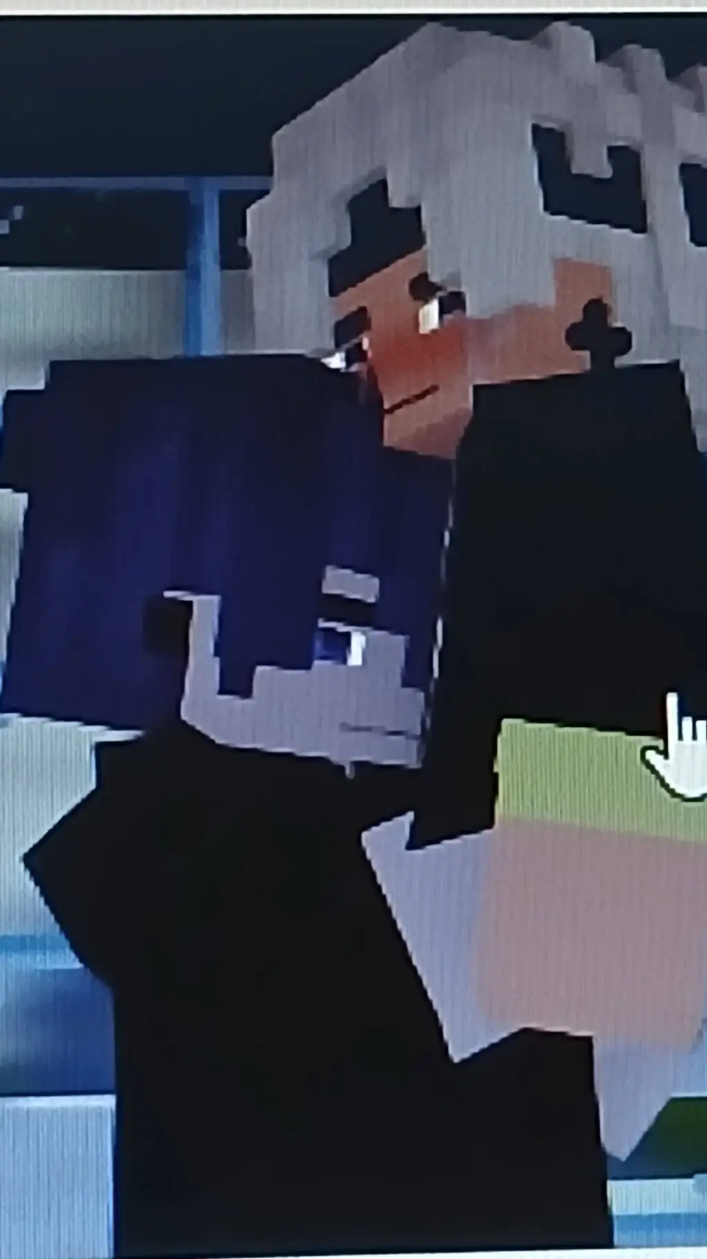 ai character: maid background