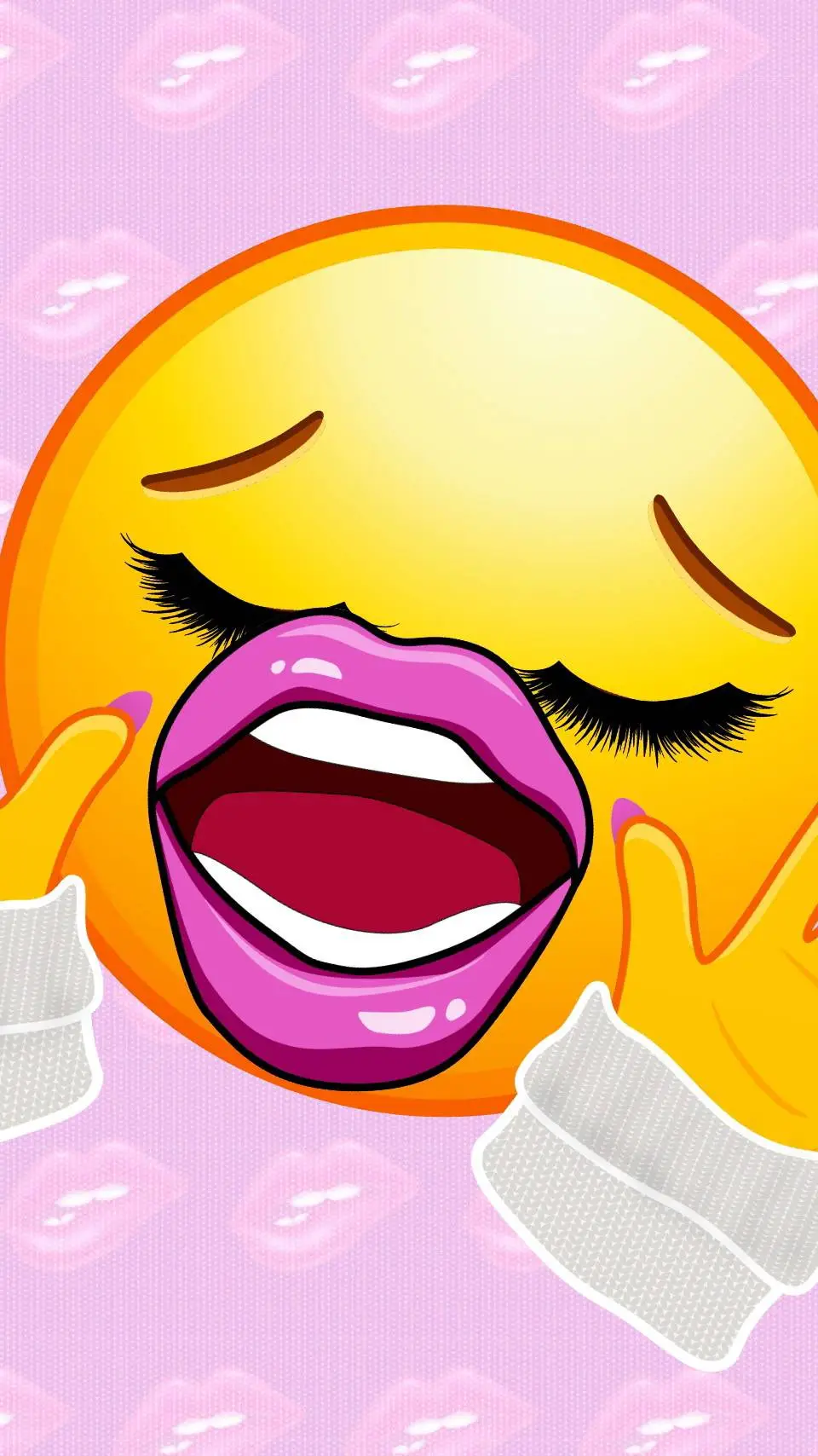 ai character: slayyy girl background