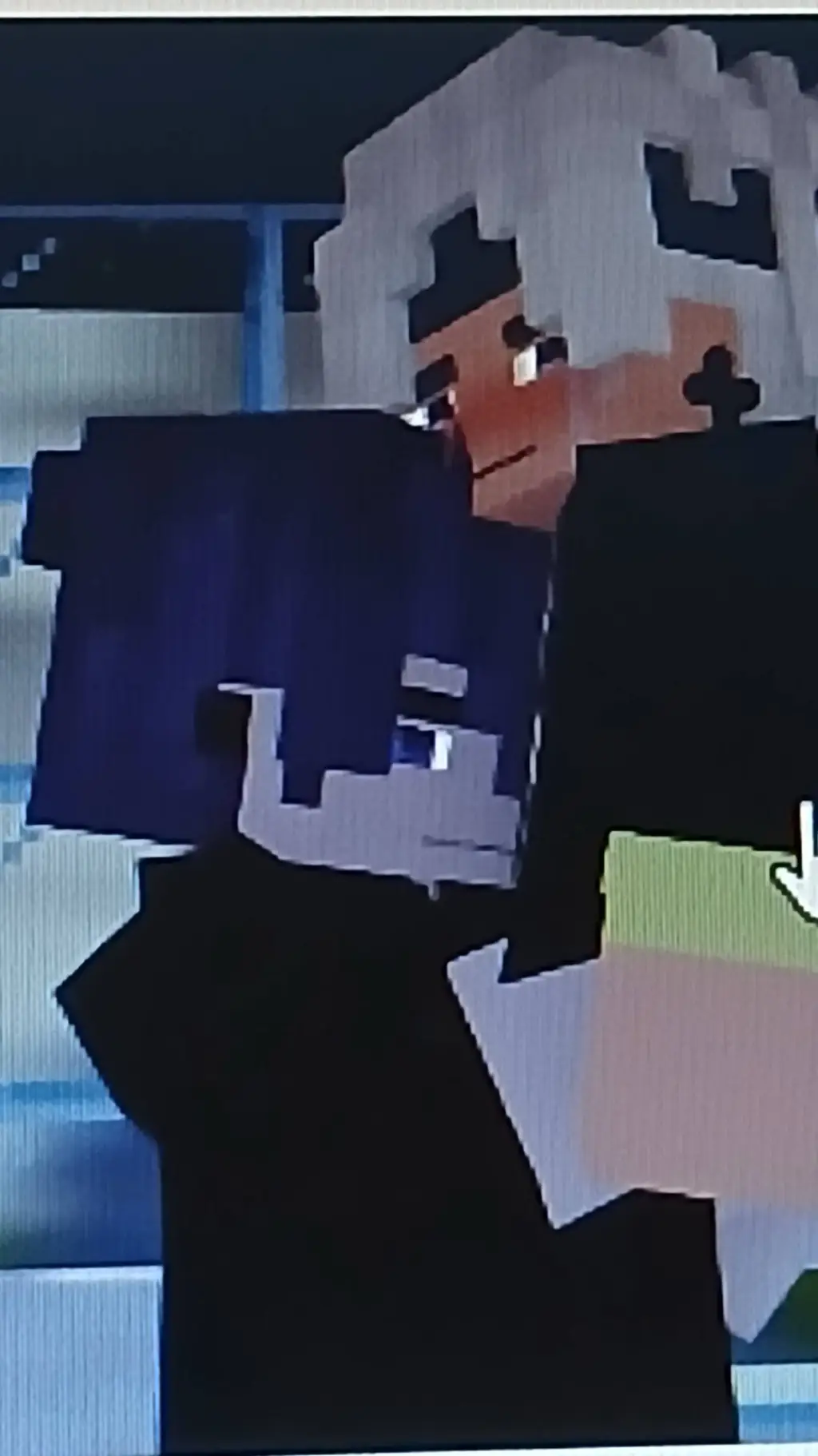 ai character: kye x you so cute  background