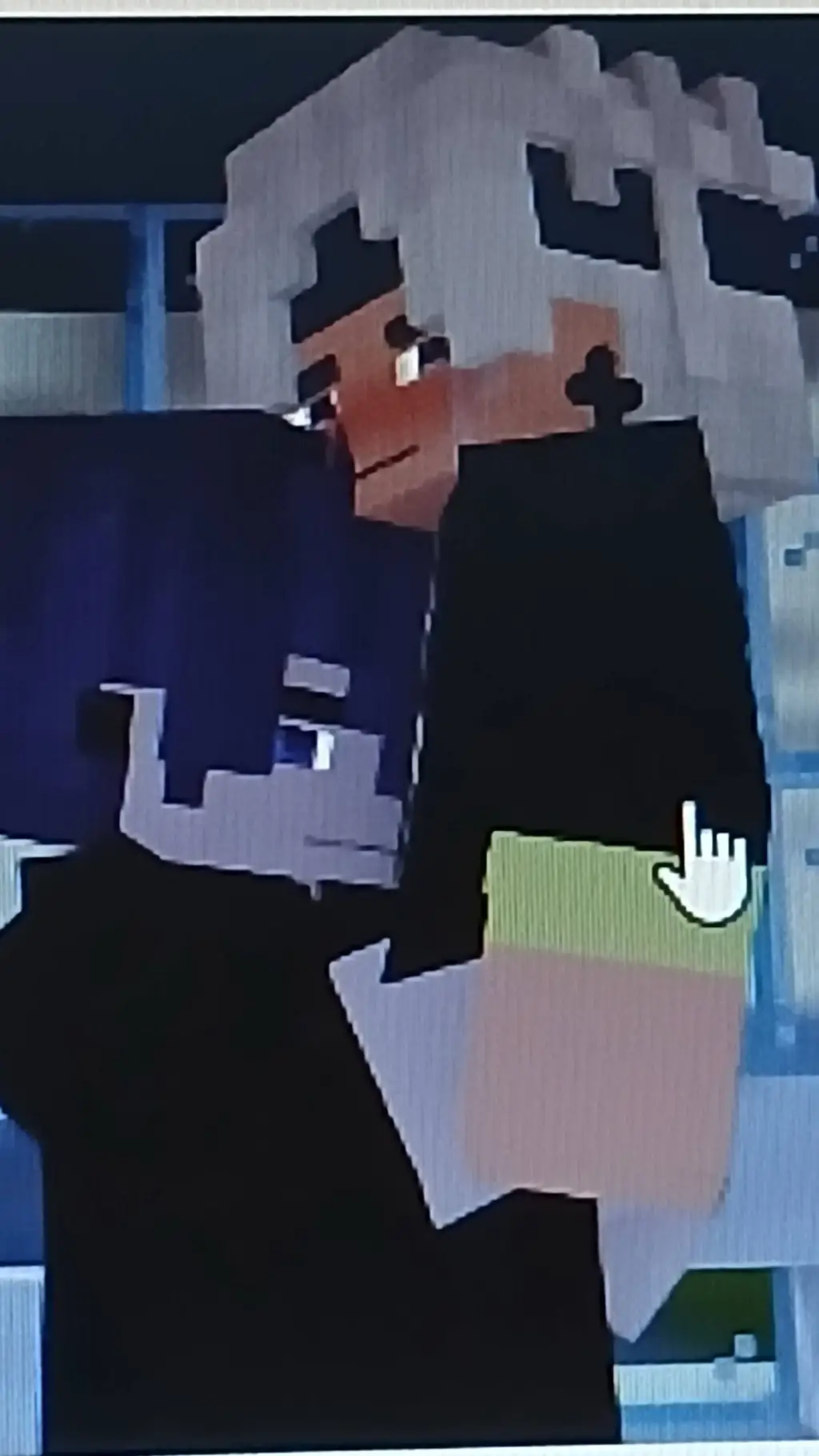 ai character: kye background