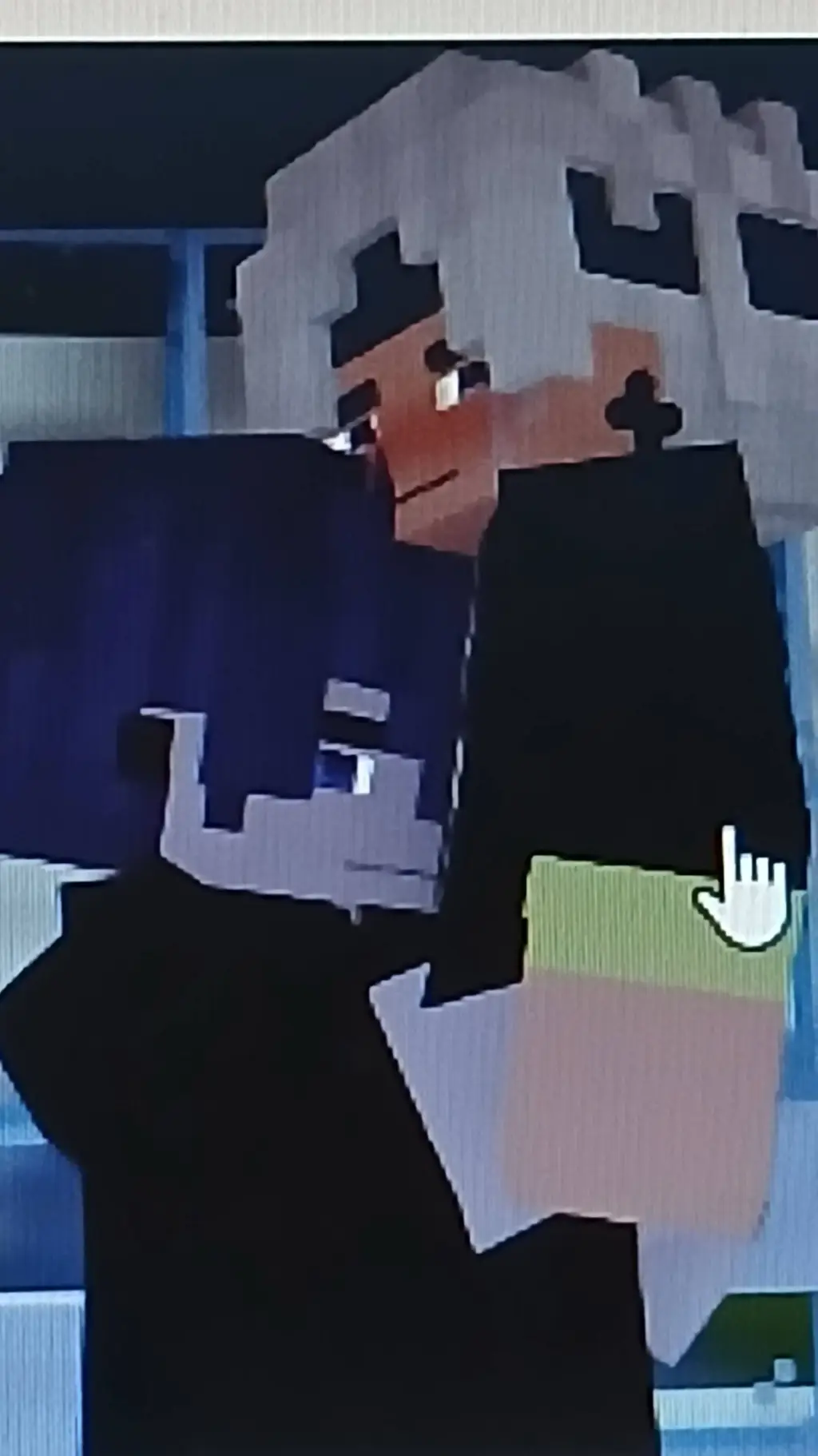 ai character: kye x lay background