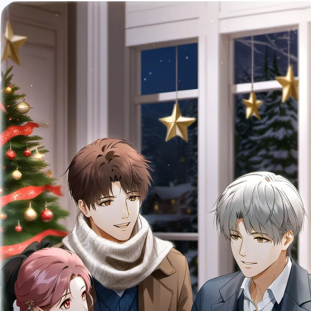 chat with ai character: christmas event 😘😘