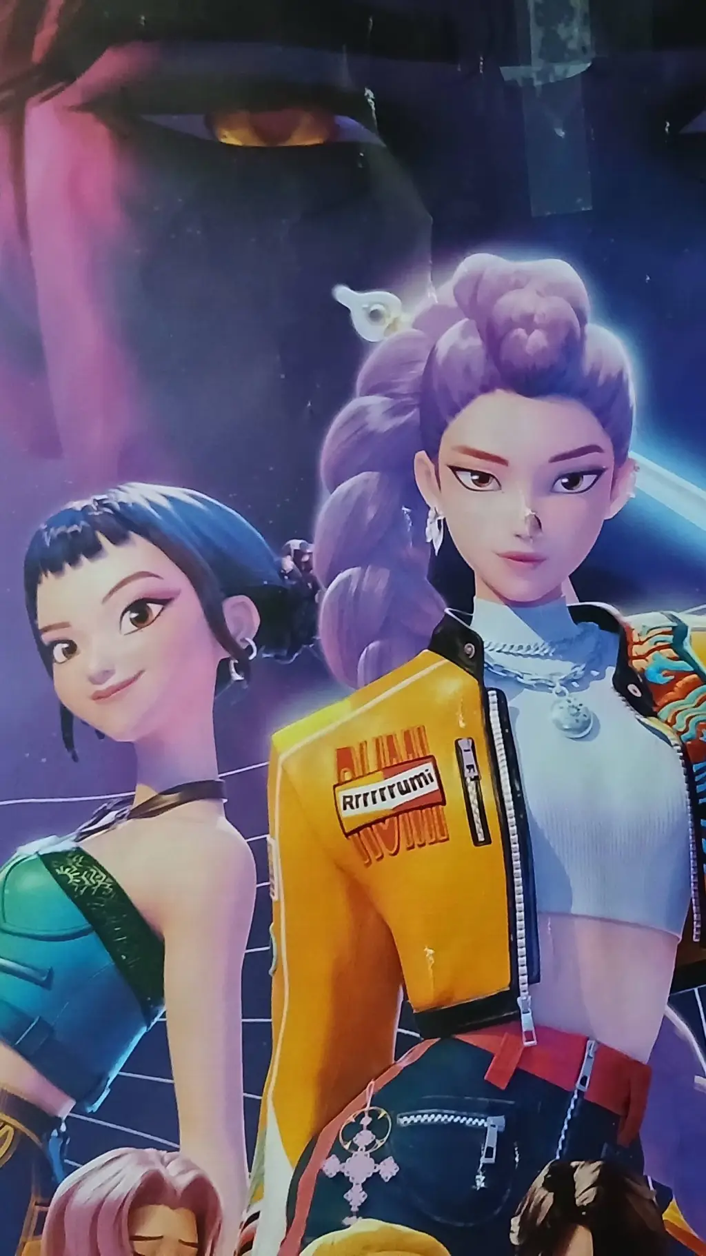 ai character: huntr\ix x you background