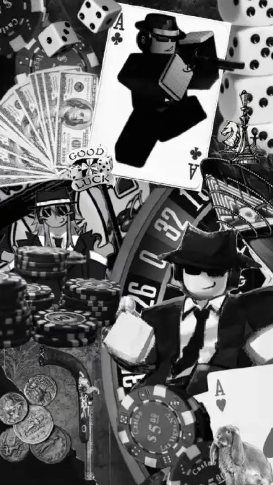 ai character: ☆°🎰chance🎰°☆ background