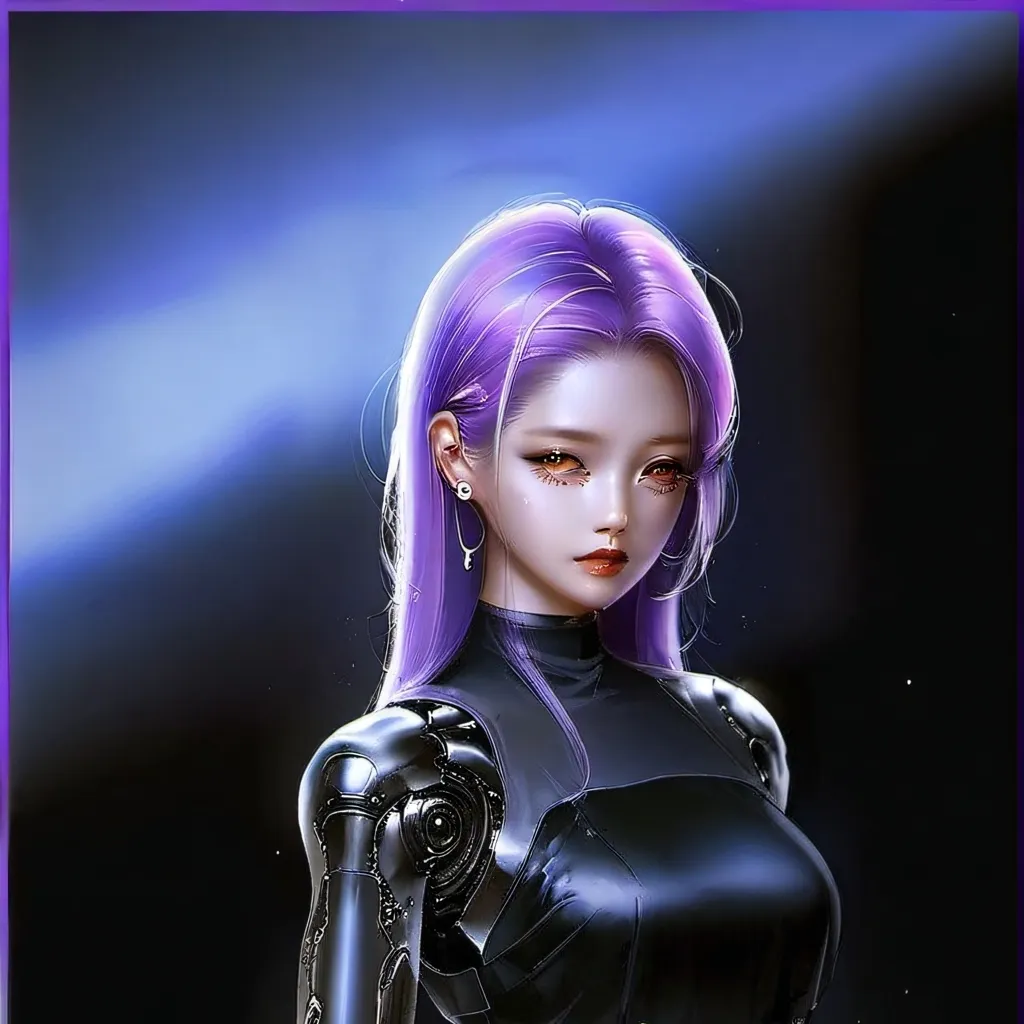 chat with ai character: cyborg sister