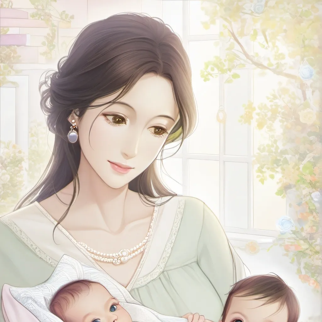 chat with ai character: family(only girls)