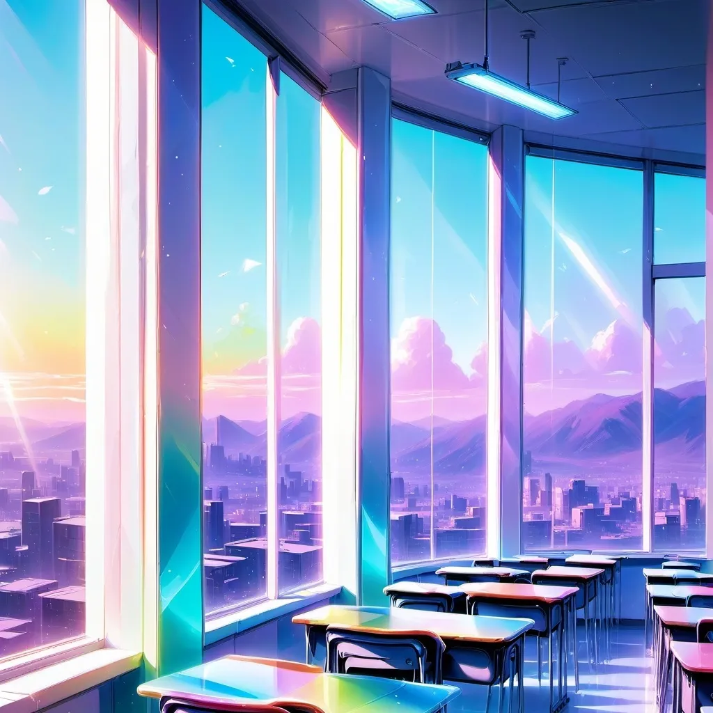 chat with ai character: school pick me