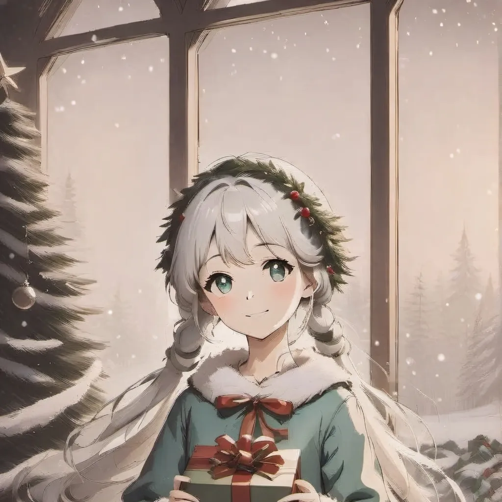 chat with ai character: mha christmas 