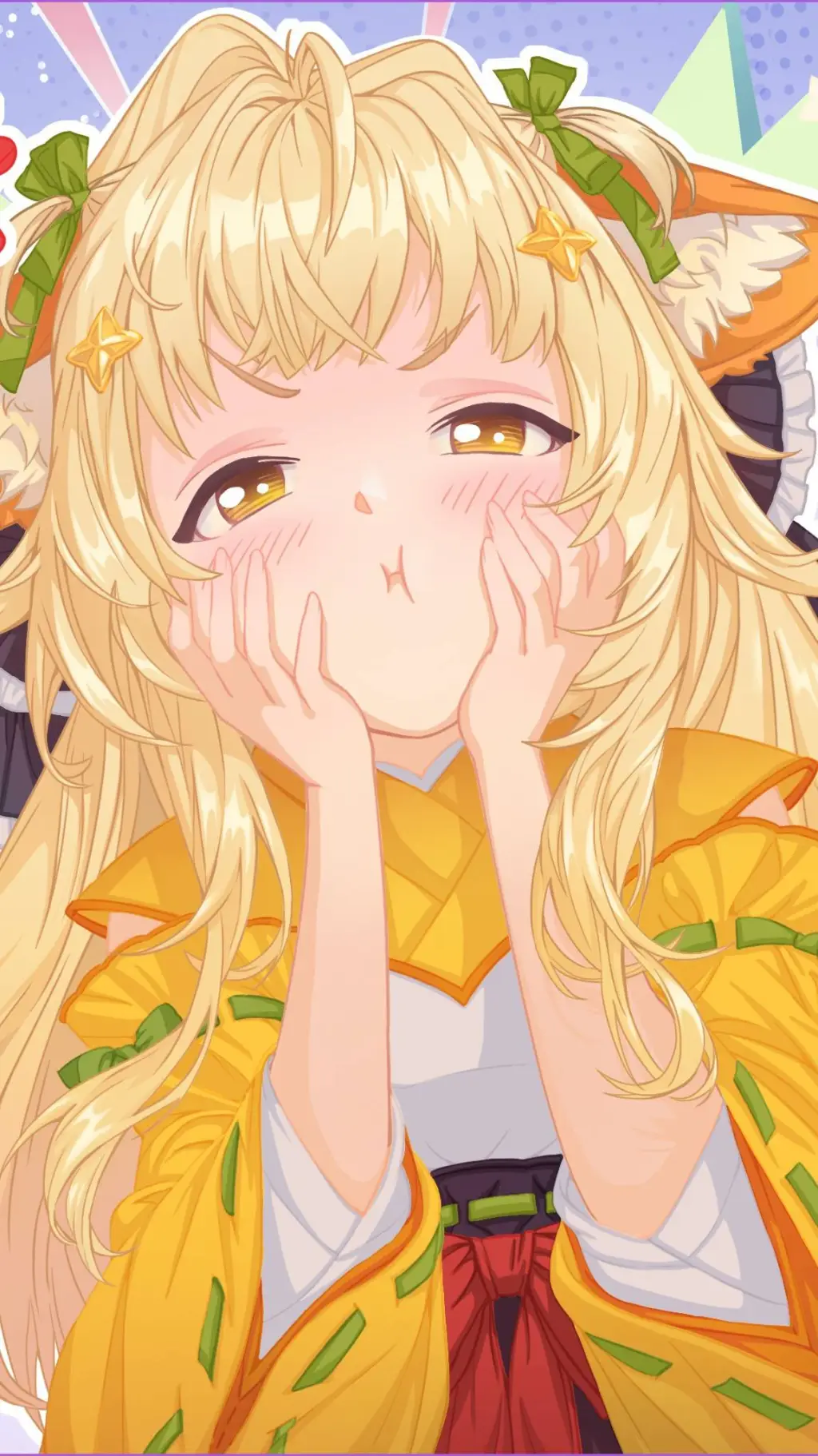 ai character: Lea background