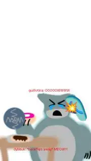 ai character: guillotina background