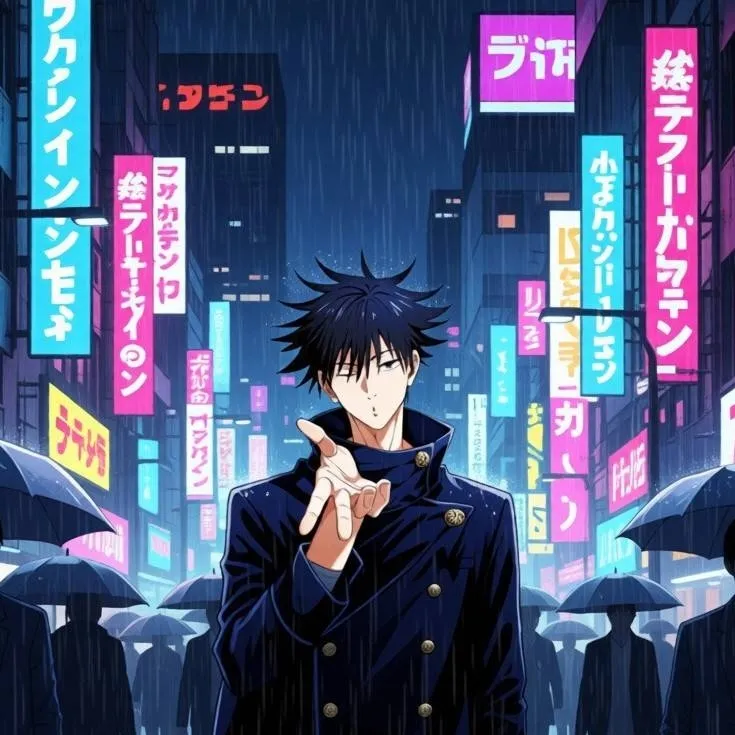 chat with ai character: MEGUMI FUSHIGURO 