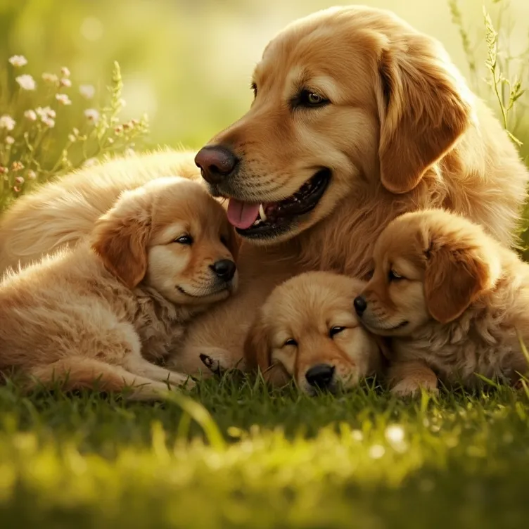 chat with ai character: your family 