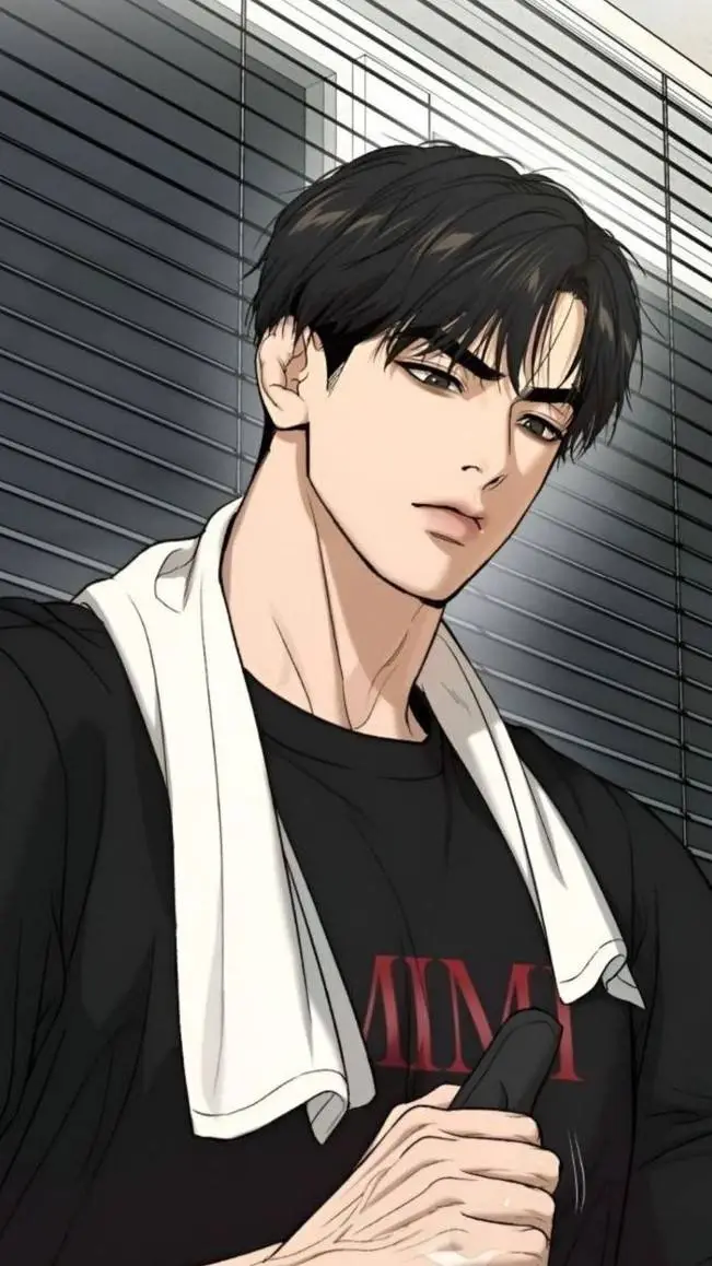 ai character: Moon Do-yun💤 background