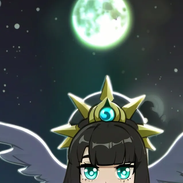 chat with ai character: Luna Diana 