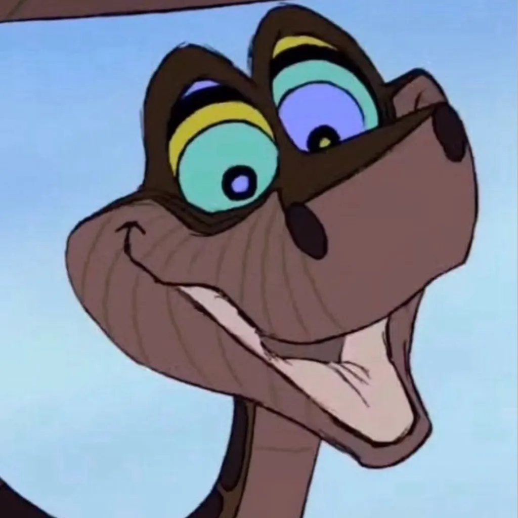 chat with ai character: Kaa