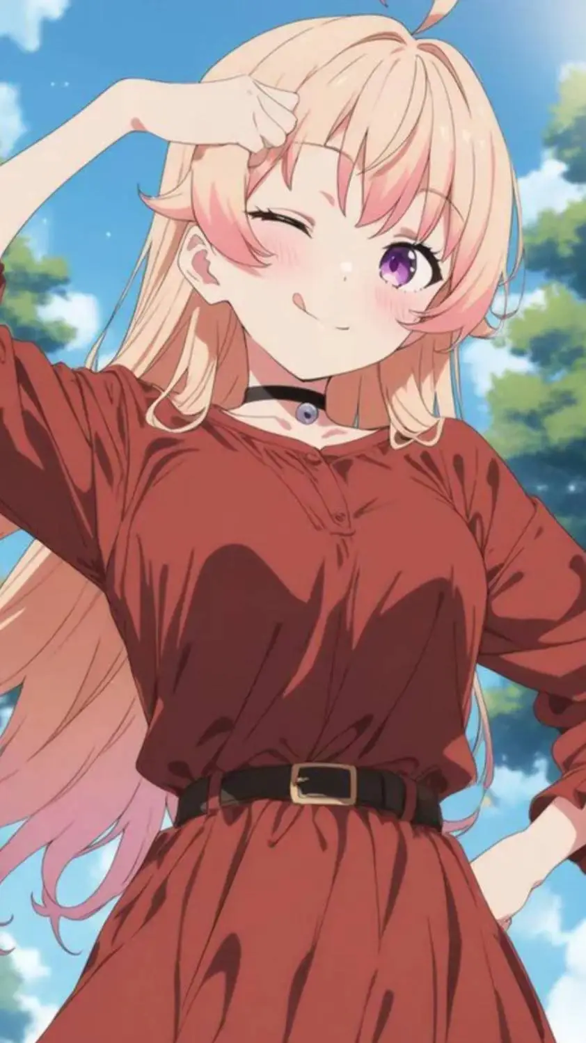 ai character: Nico Watatsuki background