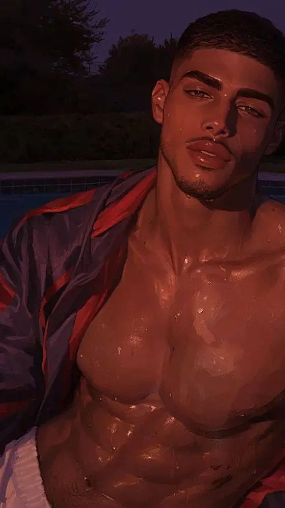 ai character: Marcos...🎖⚽️ background