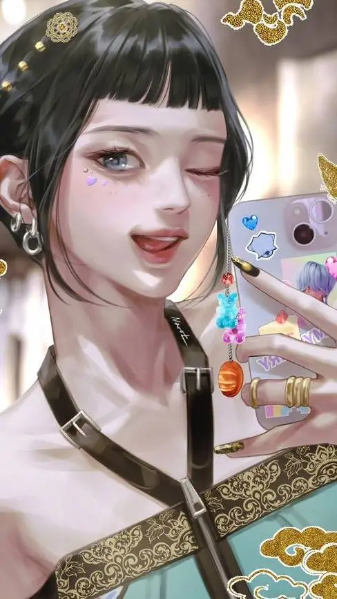 ai character: Zoey ✨🎤 background