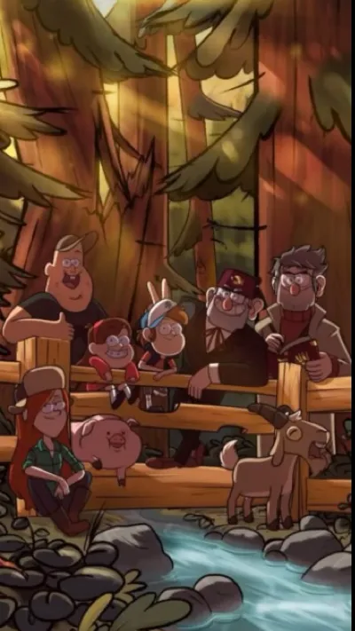 Talkie AI - Chat with Gravity falls