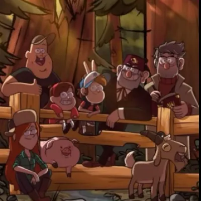 chat with ai character: Gravity falls