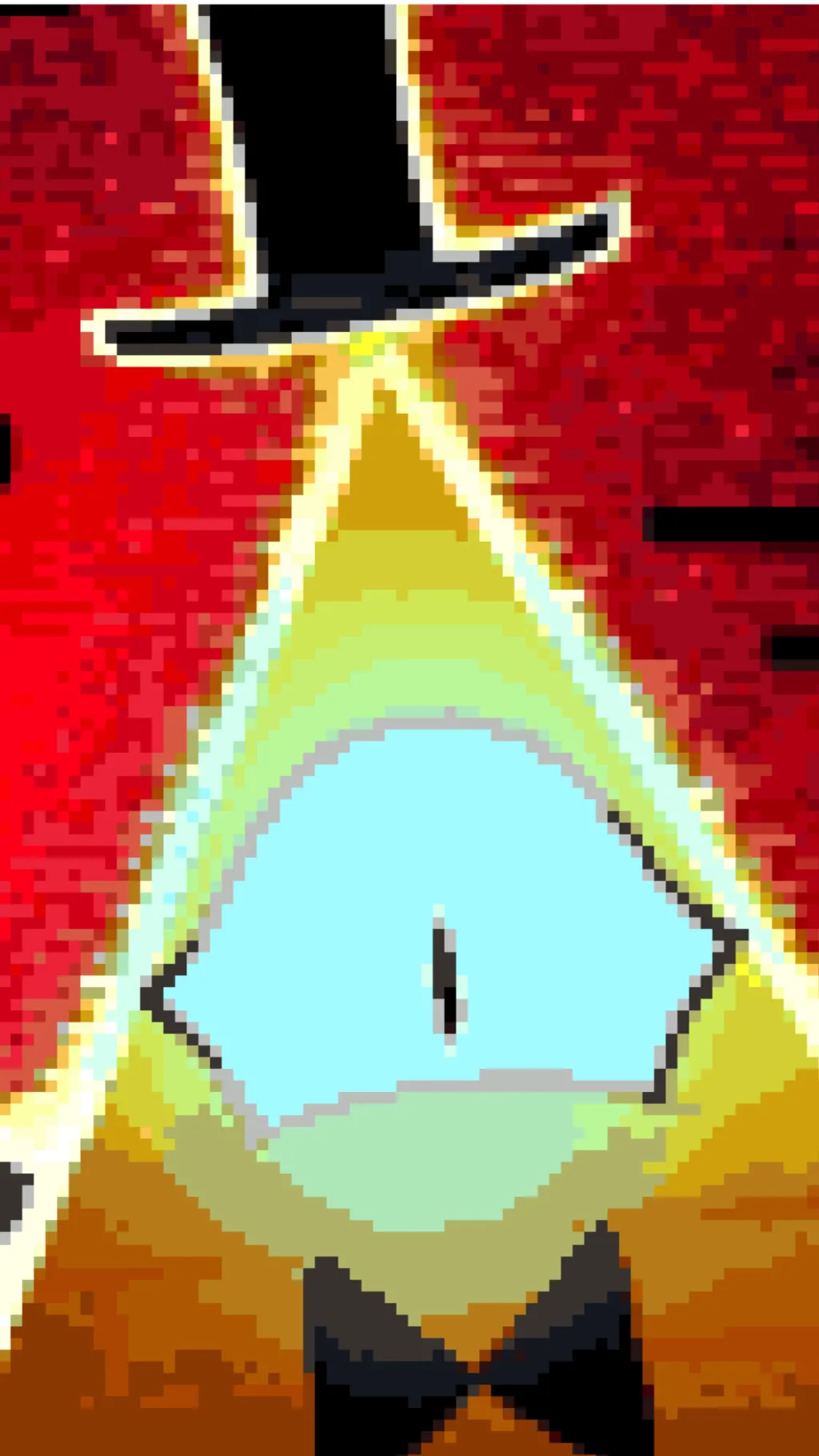 ai character: Gravity falls background