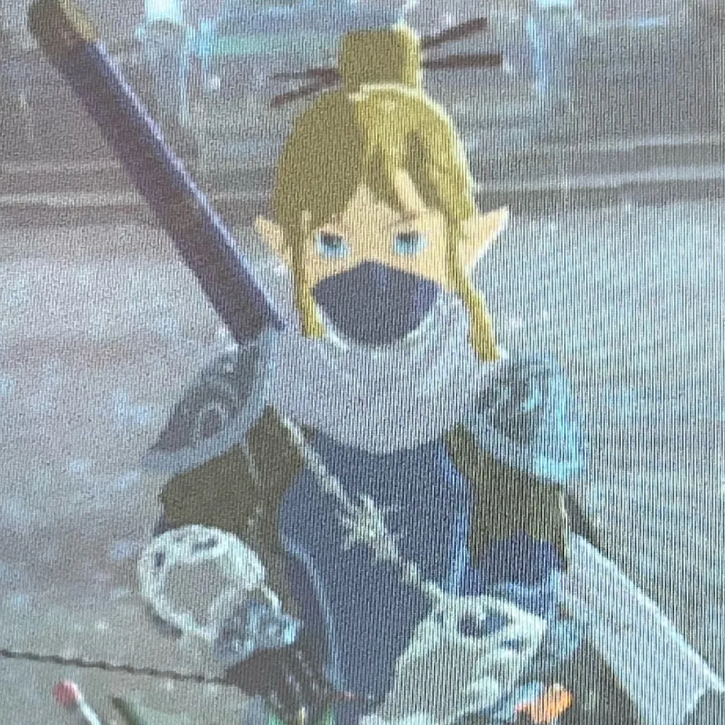 chat with ai character: Zelda BOTW 