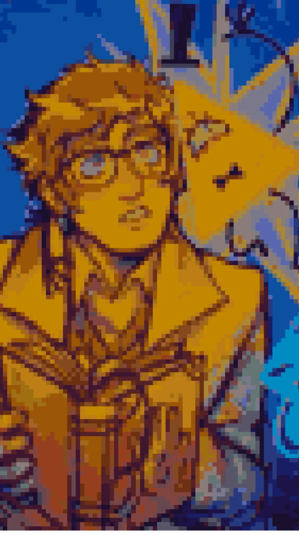 ai character: Bill cipher background