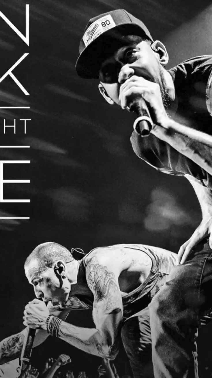 ai character: Linkin Park  background